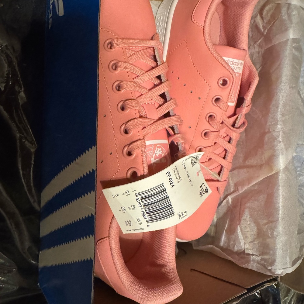Adidas Pink Sneakers - Picture 5 of 7